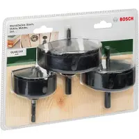 Bosch Set de scies à cloche 3 pièces 68/86/100 mm