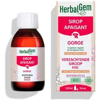 Herbalgem Sirop Refroidissements 150 ml Sirop