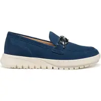 Geox Flextride Loafers Bleu EU 38 Femme