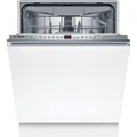 Bosch Serie 2 SME26EX00E, Entièrement encastrable, Entière (60 cm), Blanc, Boutons, 1.75 m, 1.65 m