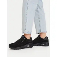 SKECHERS Baskets basses 'UNO RUGGED' noir