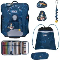 Scout Micro Kit cartable 4 pièces LED Rocket Rider