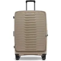 Stratic Gepäckstücke Stratic trolley Novium ML Trolley Sand taupe 75cm