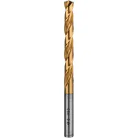 Bosch 2608596741 - Foret à métaux rectifiés HSS-TiN, DIN 338, 9 x 81 x 125 mm