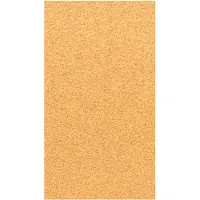 Bosch 10 feuilles abrasives pour cale de ponçage C470 - pack de 10 - 70 x 125 mm - Grain : 40