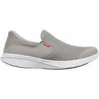 MBT Sf-Modena III Slip On Sneakers homme - couleur:Light Grey - taille:40.5