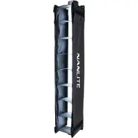 Nanlite Barndoor pour Pavotube II 15X (avec caisse à œufs)