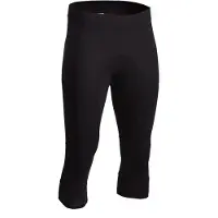Silvini pantalon 3/4 Alvo MP2014 hommes taille élastique avec insert noir Taille M 3122-MP2014-08083