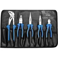 SW-Stahl Profi-Zangenrolltasche 5Tlg.
