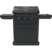 Campingaz Barbecue à gaz 3 Series Onyx S 3 Blue Flame Power Brenner