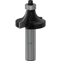 Bosch Powertools 2608628471 - Fraise à arrondir 12 mm, R1 12 mm, L 19 mm, G 70 mm