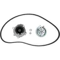 CONTITECH Kit distribution avec pompe à eau CONTINENTAL CT908WP1