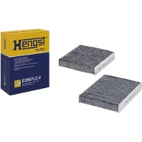 HENGST FILTER Filtre d'habitacle (filtre à pollen) E2967LC-2