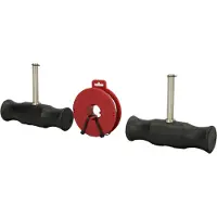 BRILLIANT TOOLS Poignées avec fil à tirer 3pcs - BT681150