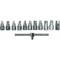 BRILLIANT TOOLS Jeu de douilles pour service d'huile 12 pces - BT711150