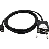 EXSYS EX-2311-2, noir, 1,8 m, DB-9, mâle, mâle, RoHS