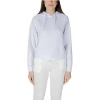 Armani Exchange pour femme. XW000827AF13397U0002 Sweatshirt Sweatshirt blanc (M), Casuel, Viscose