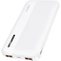 Logilink Prüfen (10000 mAh, 18 W), Chargeur de secours, Blanc