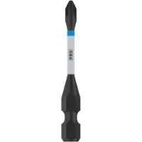 Bosch Embout de vissage PRO Phillips Impact Bit, PH1, 55 mm, 2 pcs. (Cruciforme Phillips PH)