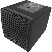 Intusonic 4FW50T 4 Zoll Fullrange Lautsprecher schwarz (Passif), Haut-parleur PA, Noir