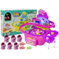 Leantoys Set Pour La Pêche Rose