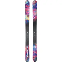 Nordica - Skis all-mountain - Unleashed 90 2027 en Titane - Taille 152 cm - Rose