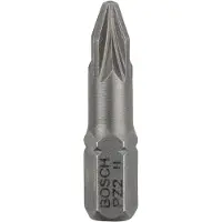 Bosch 2607001559 - Embout de vissage extra-dur PZ2, 25 mm 10x