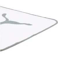 Puma Microfiber Players serviette unisexe bright white/high rise