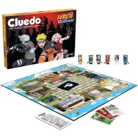 Winning Moves Naruto – Jeu de société Cluedo (version anglaise)