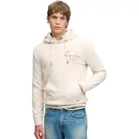Superdry Sweat-shirt '1954 Company' beige clair / marron