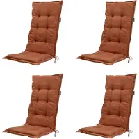 Madison Coussin de Jardin Madison Basic Terra (Dossier Haut)