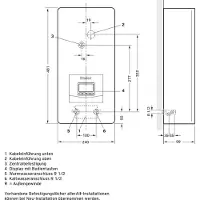 Vaillant VED E 21/8 P