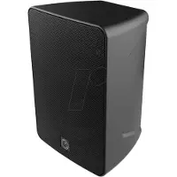 Intusonic 4FP40R 4 Zoll 2-Wege Outdoor Lautsprecher schwarz (Passif), Haut-parleur PA, Noir