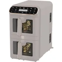 Berlinger Haus Friteuse sans huile double 11 L Taupe BH-9804