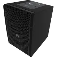 Intusonic 6FP100T 65 2weg Fullrange Speaker zwart (Passif), Haut-parleur PA, Noir