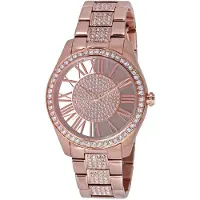 Kenneth Cole Transparency Montre femme or rose/blanc KC0029