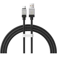 Baseus CoolPlay USB - Câble USB-C 100 W, 1 m - noir