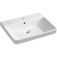Sonstiges THALIE 60 lavabo en céramique 60x46cm, blanc