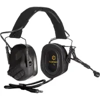 EARMOR Casque Avec Micro M32 Plus Tactical Hearing Protection