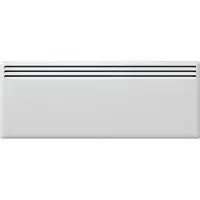 Nobø Varmepanel Frontudslip NFK4N 1500W 230-240V der medfølger tilhørende NCU-2Te ECO termostat, Radiateur, Blanc