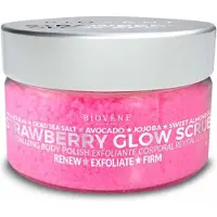 Biovène Strawberry Glow Scrub Body Polish 200g