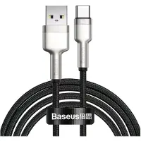 Baseus Cafule Usb to Usb-C Cable, 66W, 2M (Black)