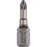 Bosch 2607001555 - Embout de vissage extra-dur PZ1, 25 mm 10x