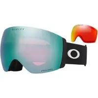 Oakley - Masque de ski - Flight Deck Pro L Matte Black Prizm Sapphire Iridium - Noir