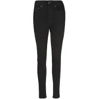 Levi's 721 Skinny High Waist Jeans Noir 26 / 32 Femme