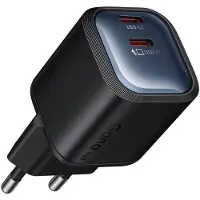 Mcdodo Chargeur rapide de téléphone Alimentation 2X Usb-C Pd Gan 45W