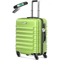 Kesser Valises Valises à coque rigide avec serrure à combinaison, balance + étiquette à bagages