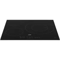 Beko Hii63205mt Induction Hob 60 Cm 3 Burners Noir
