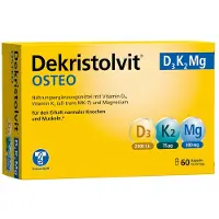 Dekristolvit Osteo D3K2 mg, 60 gélules
