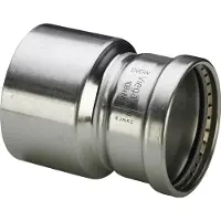 Viega Réduction Sanpress Inox 76,1x54 mm